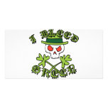 Irish Blood photo cards