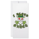 Irish Blood rack cards