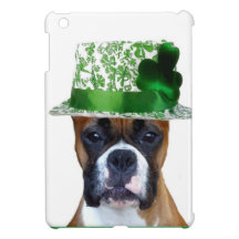 Irish Boxer dog ipad Mini Case