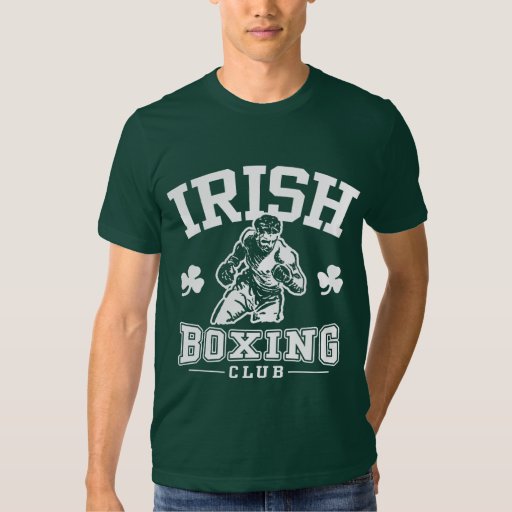 Irish Boxing T Shirt Zazzle