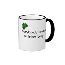 Irish boy coffee mug