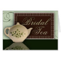 Irish Bridal Tea cards