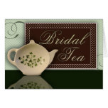 Irish Bridal Tea cards