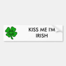 Irish Bride Bumper Stickers