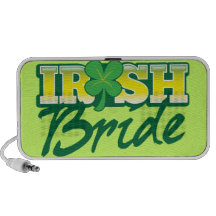 IRISH Bride iPod Speaker