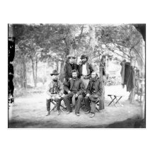 Irish Brigade Chaplains Postcard
