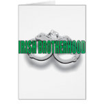 IRISH BROTHERHOOD GREETING CARDS
