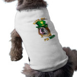 Irish Bulldog Dog T-Shirt pet clothing