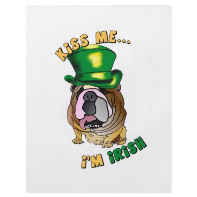 Irish Bulldog Flyer by jaisjewels
