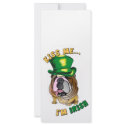 Irish Bulldog Rack Card rack cards