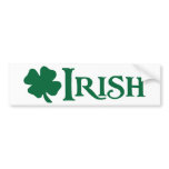 Irish bumper stickers