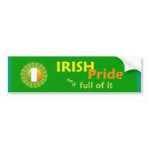 IRISH Bumper Sticker