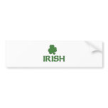 Irish bumper stickers