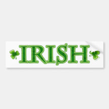 IRISH BUMPER STICKER