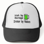 Irish By Marriage Drinker By Nature 3 hats