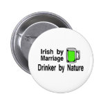 Irish By Marriage Drinker By Nature 3 Pins