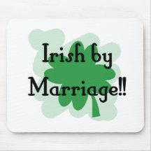 irish by marriage mouse pads