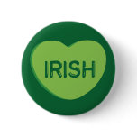 Irish Candy Heart buttons