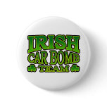 Irish Car Bomb Team Button