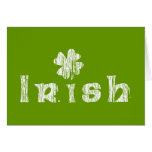 Irish cards
