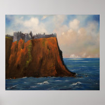Irish Castle Art Print