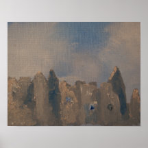 Irish Castle Detailed Print