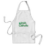 Irish Catholic Cross aprons