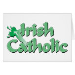 Irish Catholic Cross Cards