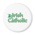 Irish Catholic Cross magnets
