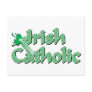 Irish Catholic Cross Postcard