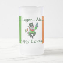Irish Celtic Leprechaun Frosty Mug mugs