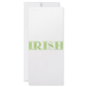 Irish Celtic rack cards
