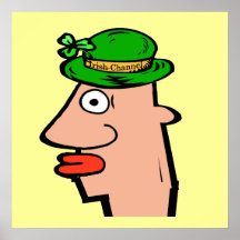 Irish Channel Head Poster