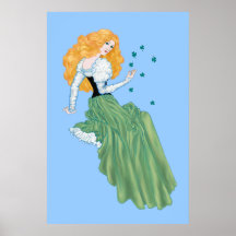Irish Charm Poster