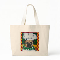 Irish Chef Pug Bags