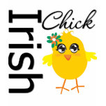 Irish Chick t-shirts