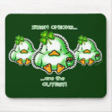 Irish Chicks! mousepads