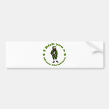 Irish Christmas Bumper Stickers