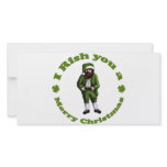 Irish Christmas photo cards