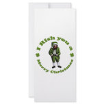 Irish Christmas rack cards