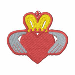 Irish Claddagh embroidered shirts