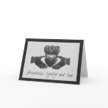 Irish Claddagh, friendship, loyalty and love cards