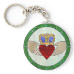 Irish Claddagh keychains