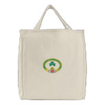 Irish Claddagh Ring embroidered bags
