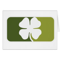 Irish Clover Cards