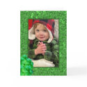 Irish Clover Christmas - Customised - Customised cards