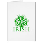 Irish Clover design cards