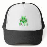 Irish Clover design hats