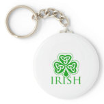Irish Clover design keychains