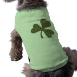 Irish Clover pet clothing
